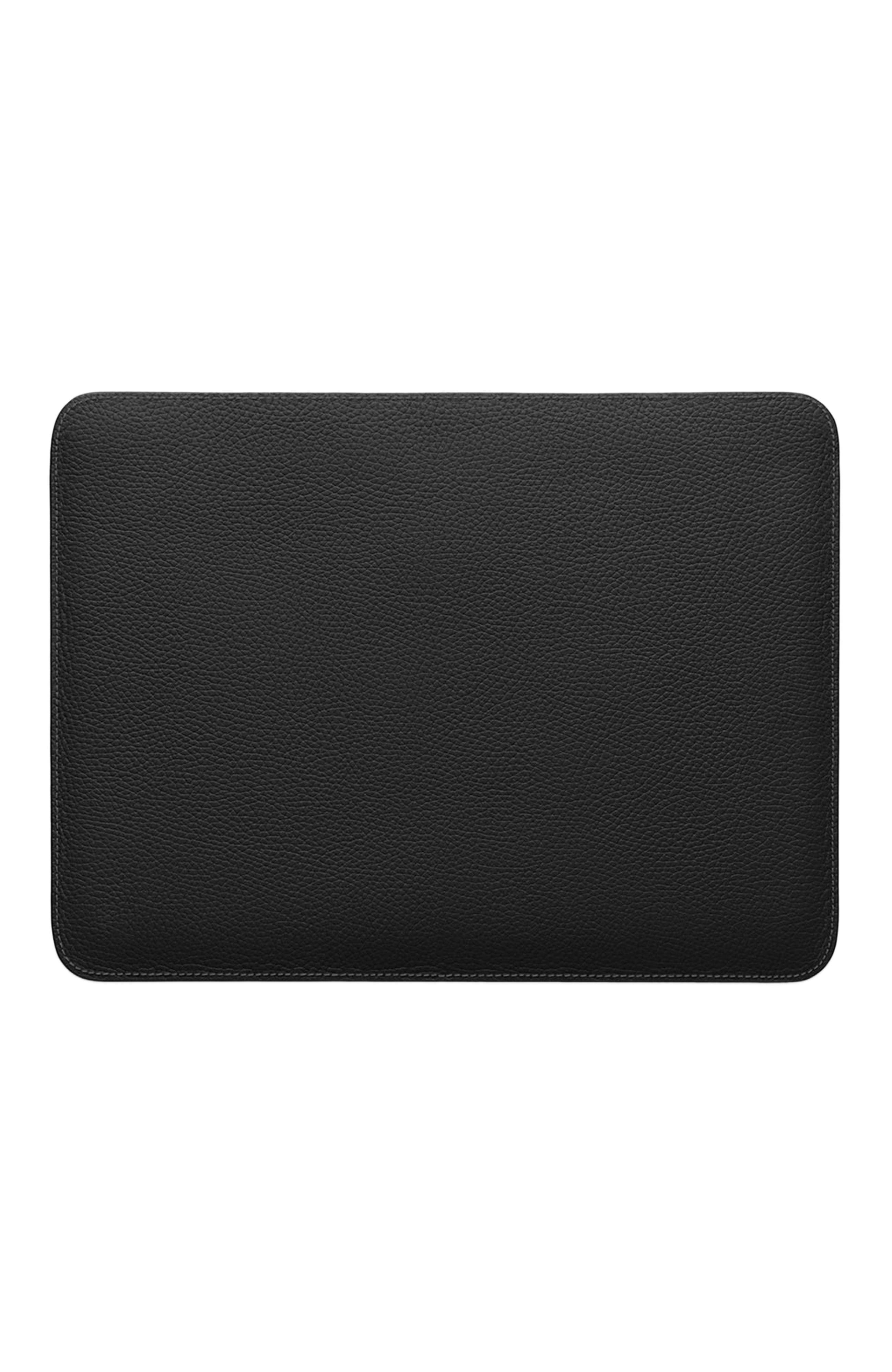 MAISON de SABRÉ Leather Laptop Sleeve, Alternate, color, 