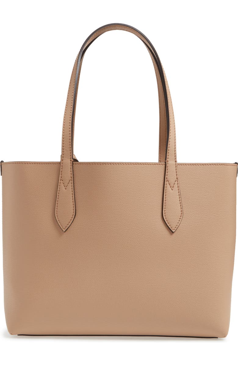 Burberry Small Haymarket Reversible Tote, Alternate, color,