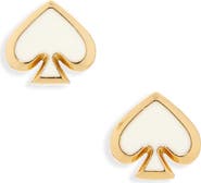 Kate Spade New York enamel spade stud earrings