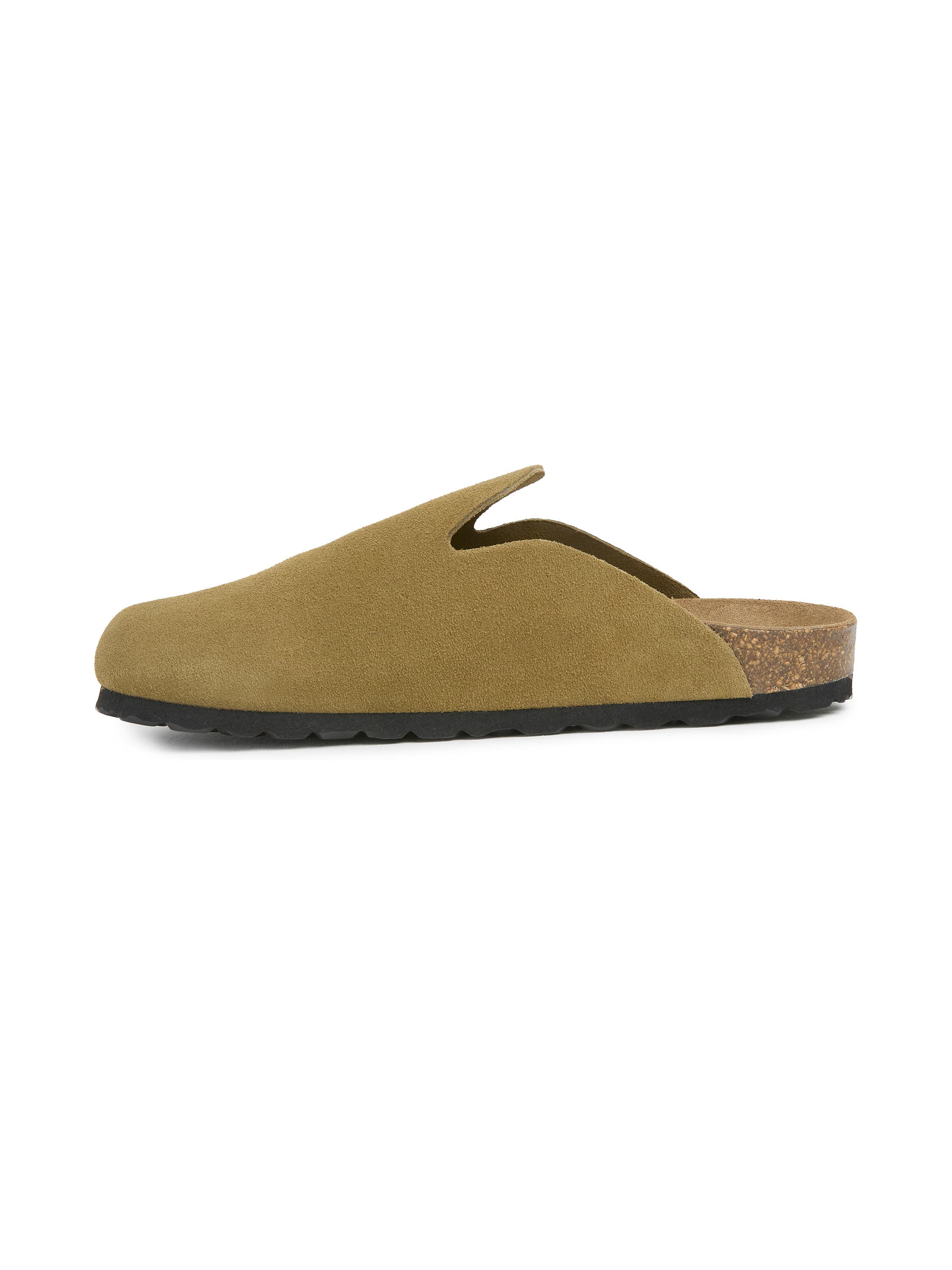 Celtic & Co. Minimal Clog, Alternate, color, Khaki