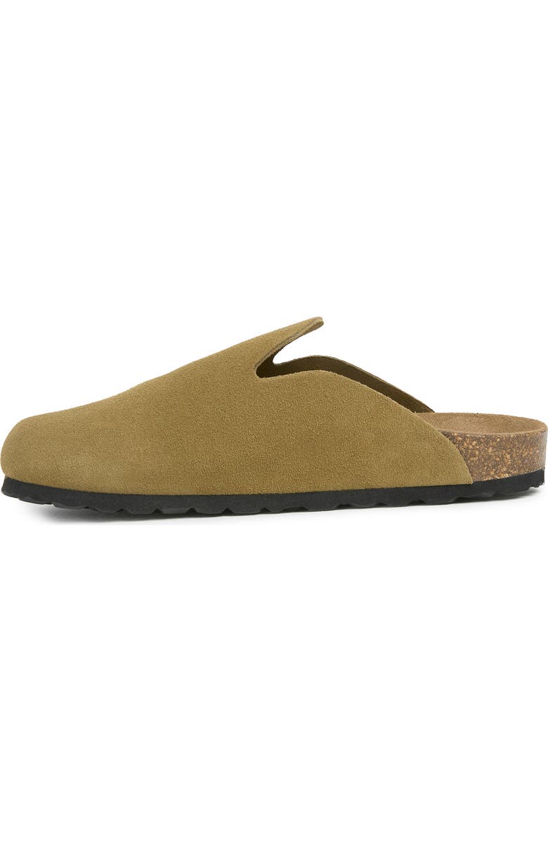 Celtic & Co. Minimal Clog, Alternate, color, Khaki