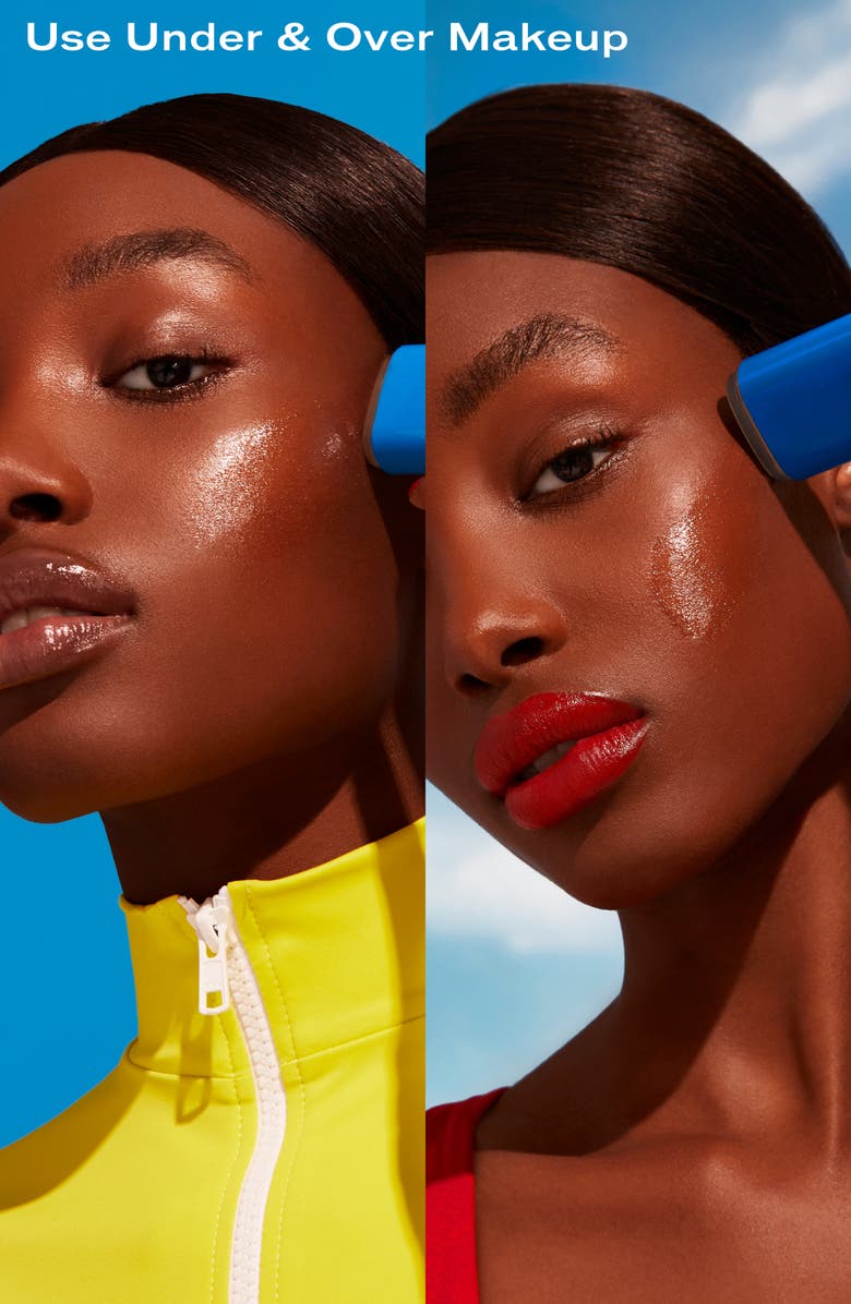 Shiseido WetForce Clear Stick UV Protector Broad Spectrum SPF 50+ Sunscreen, Alternate, color,