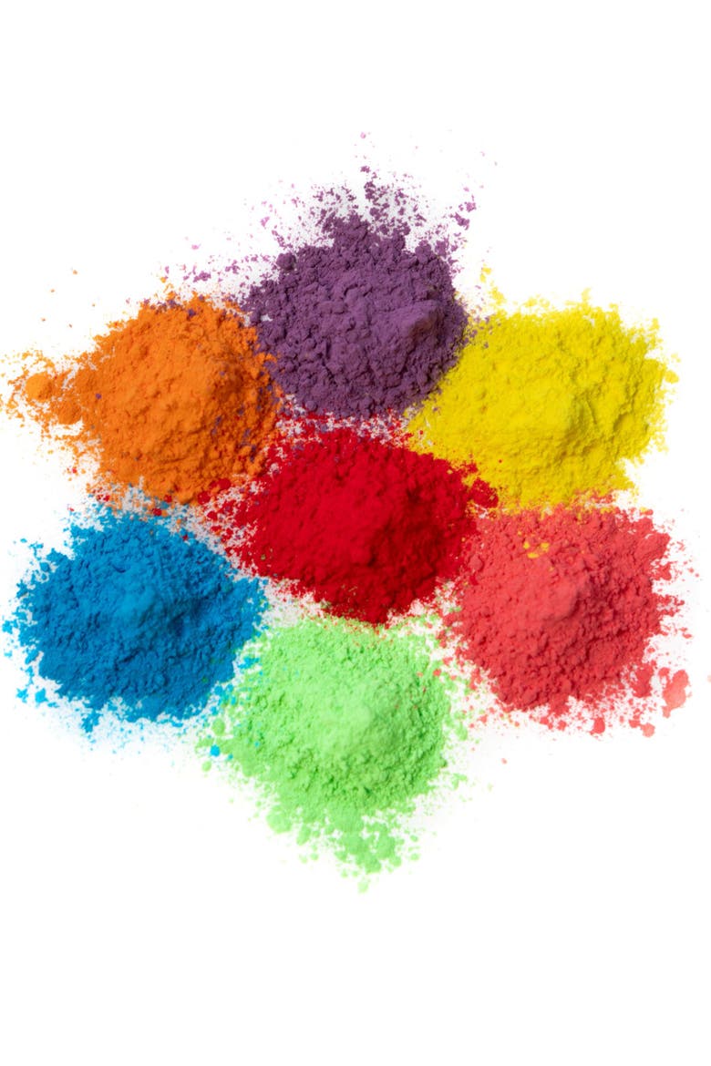 All-Natural Holi, Non-Toxic, Washable, Color Powder - 1 LB, pack of 5, Alternate, color, Multi-color