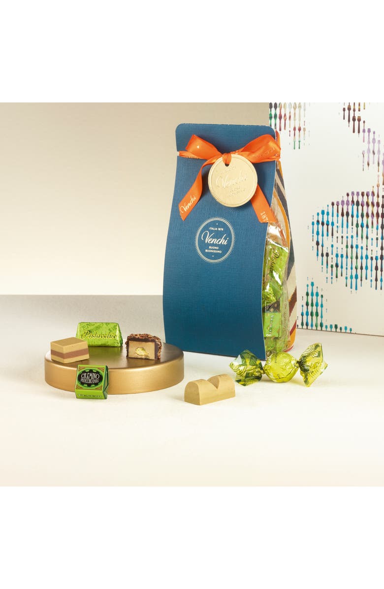Venchi Pistachio Chocolates Gift Pouch, Alternate, color, 
