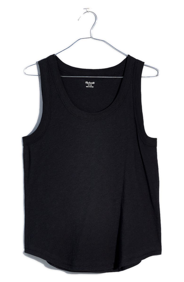 Madewell Whisper Cotton Tank, Alternate, color,