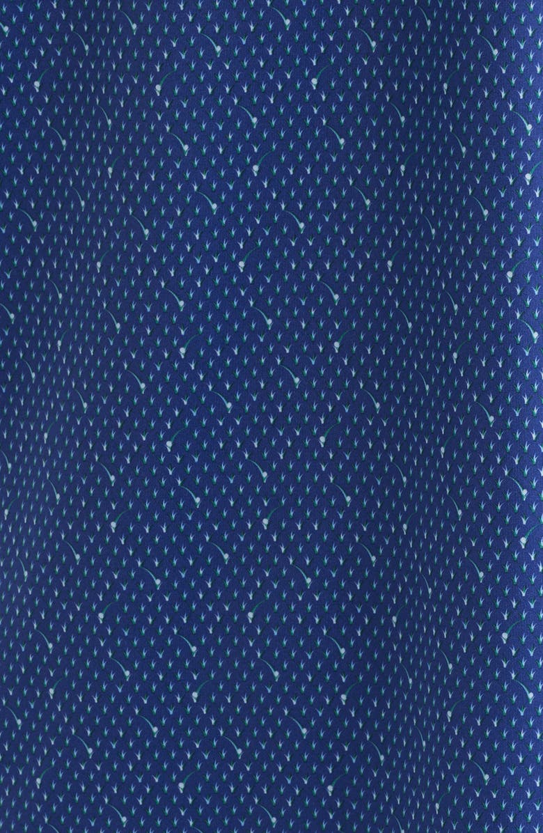 Peter Millar In the Rough Performance Jersey Polo, Alternate, color, Sport Navy