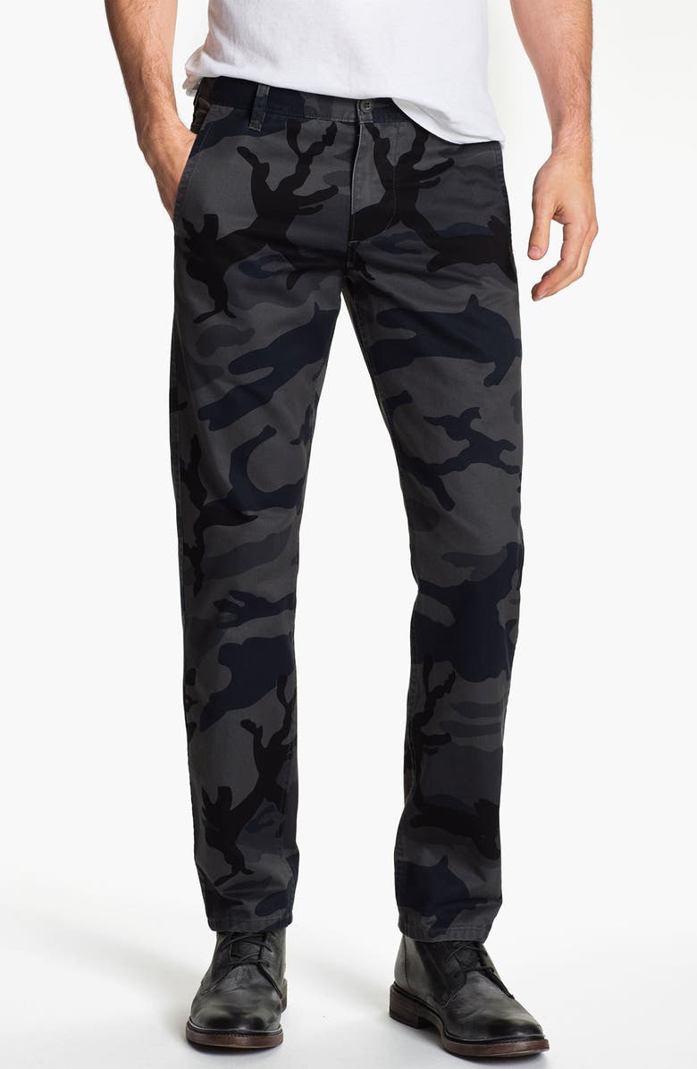 Dockers<sup>®</sup> 'Alpha Khaki' Slim Straight Leg Chinos, Main, color, 