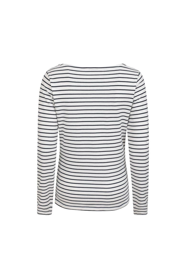 St Ives Crew Neck Top, Alternate, color, Cream