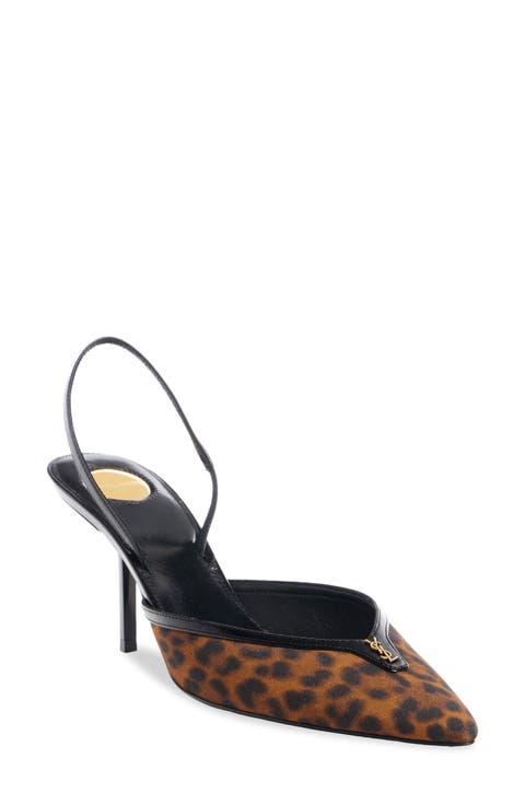 Folie Slingback Pump
