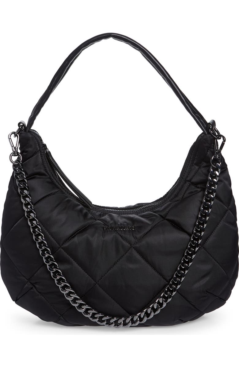 MZ Wallace Bowery Quilted Shoulder Bag, Main, color,