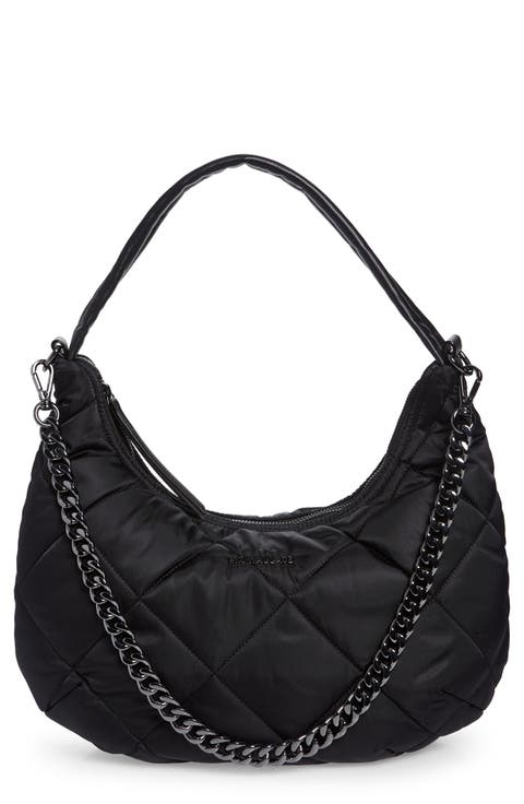 Bowery Quilted Shoulder Bag