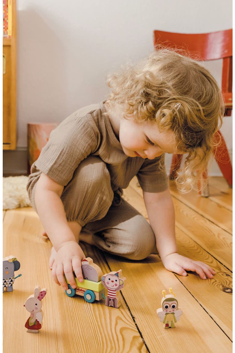 Bababoo and friends Play Figures, Alternate, color, Multi / Green