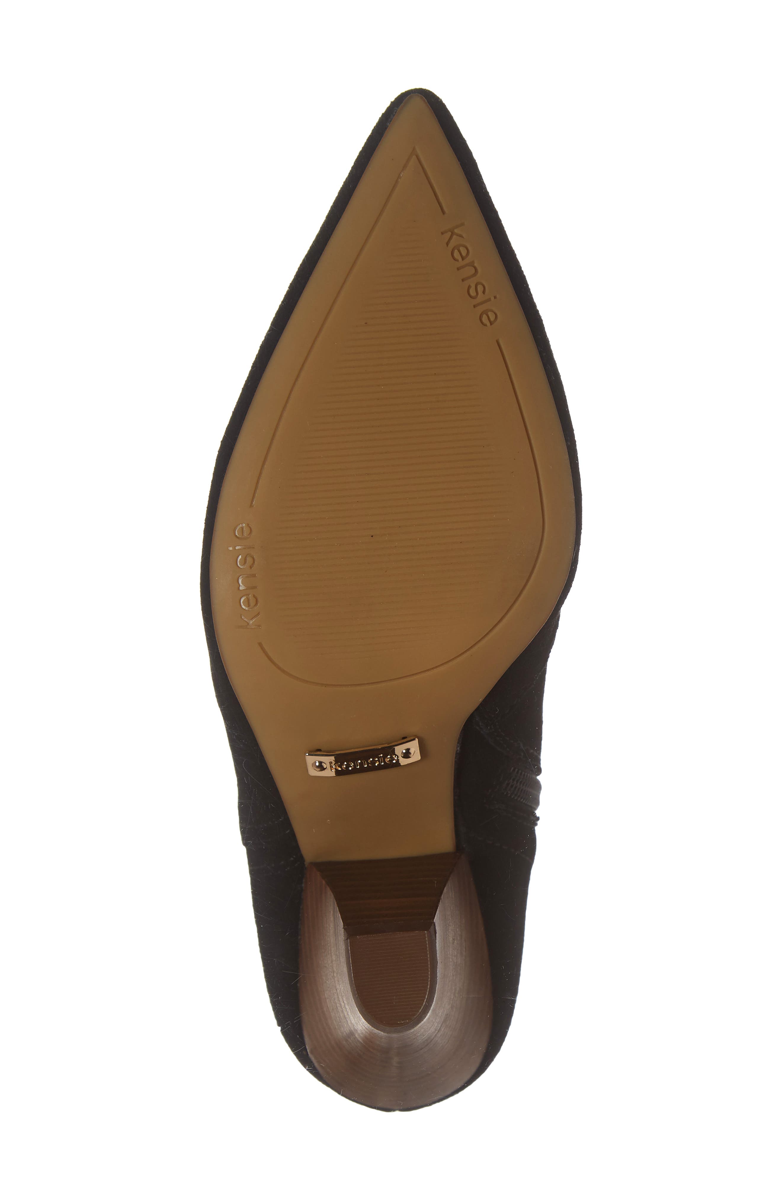 Kensie Kalila Pointy Toe Bootie, Alternate, color, 