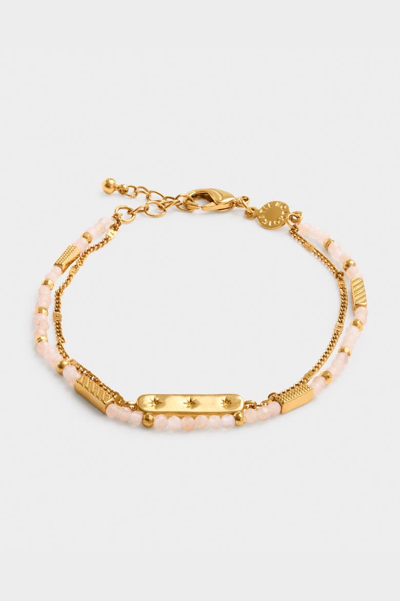 Birthstone Bracelet 'July' in Sunstone, Alternate, color, July