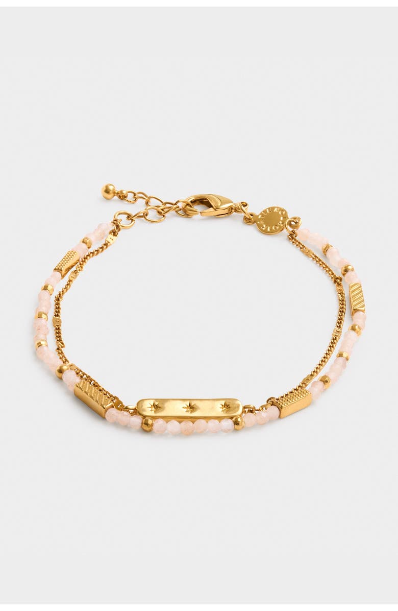 Katie Loxton Birthstone Bracelet 'July' in Sunstone, Main, color, July