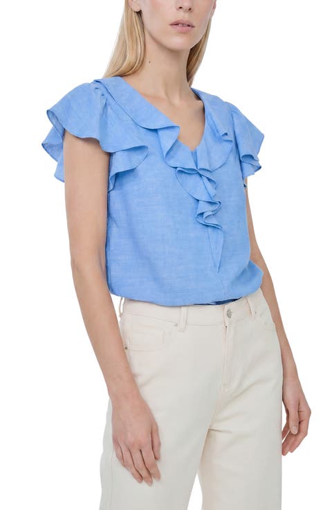 Ruffle Top