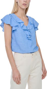 CeCe Ruffle Top