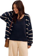 Celtic & Co. Long Sleeve Drop Stitch Cardigan