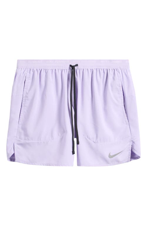 Nike Dri-fit Stride 5-inch Running Shorts In Multi