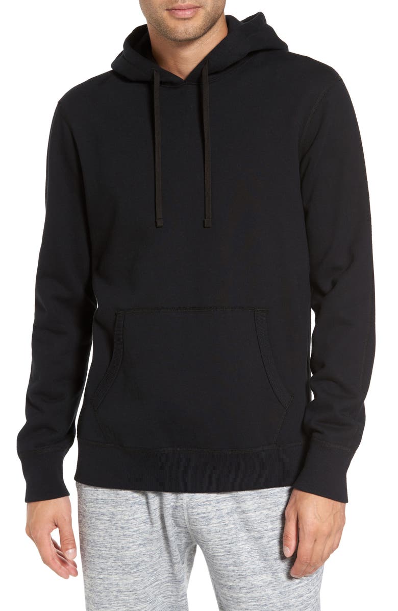 Reigning Champ French Terry Hoodie, Main, color, 