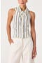 selected Navy Stripe