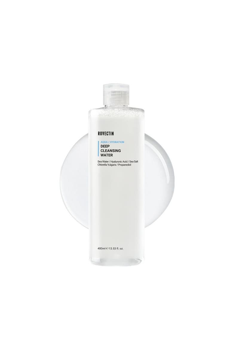 Aqua Deep Cleansing Water, Main, color, 13.5fl.oz