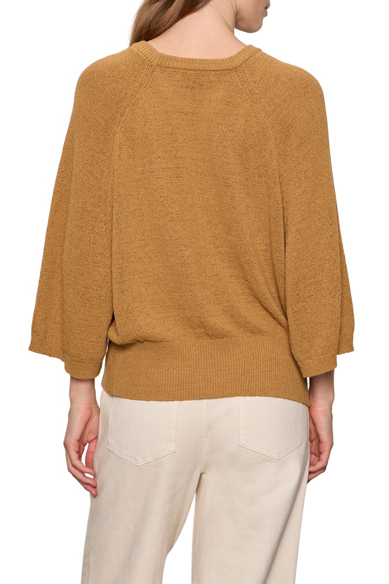 About Us Relaxed Sweater, Alternate, color, CUMIN BROWN