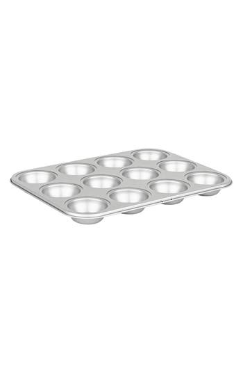 Viking 12 Cup Muffin Pan In Silver