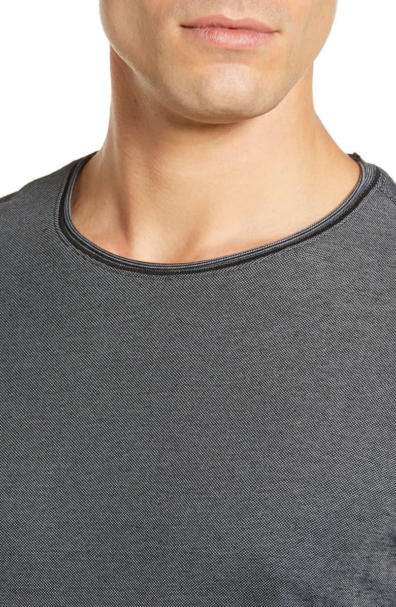 Robert Barakett Grand Forks Long Sleeve Piqué T-Shirt, Alternate, color, 