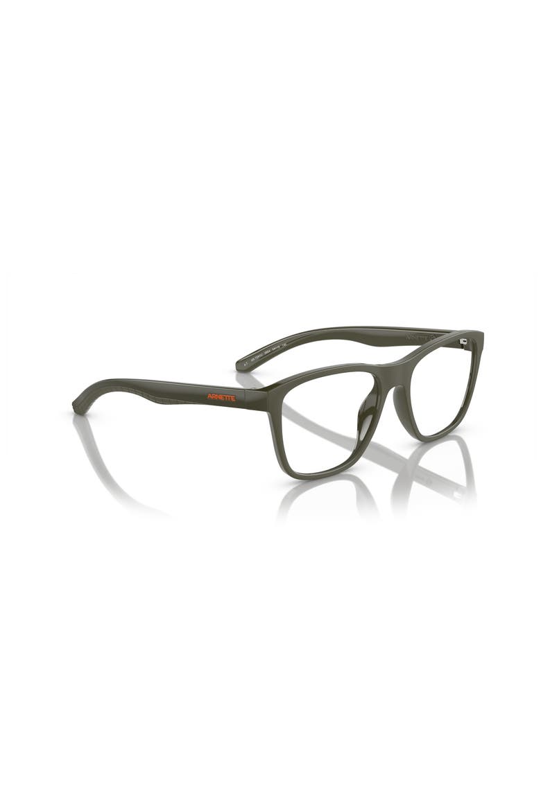54mm Square optical glasses, Alternate, color, Green