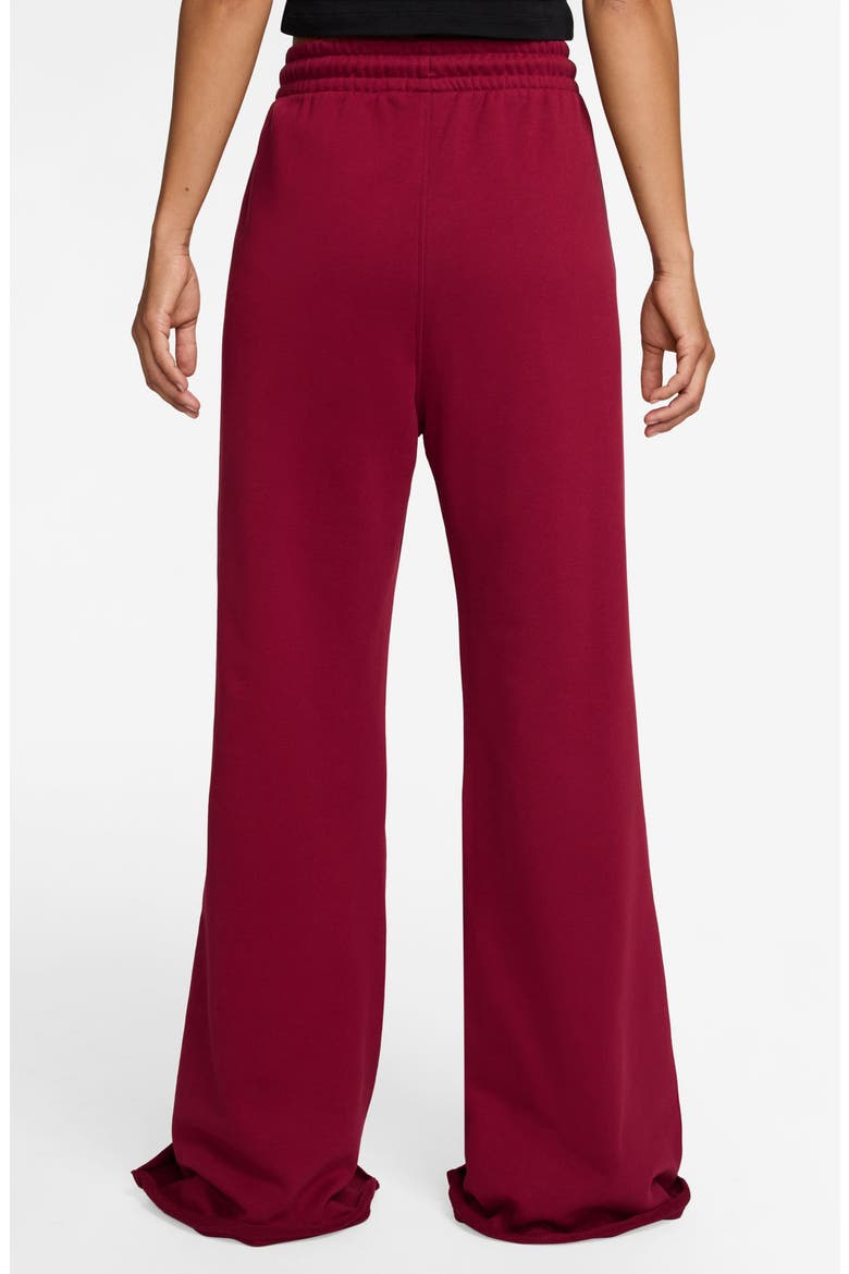 Sportswear Wide Leg Cotton Sweatpants, Alternate, color, TEAM RED/ DARK TEAM RED