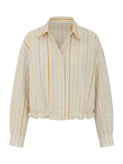 Lille Blouson hem shirt