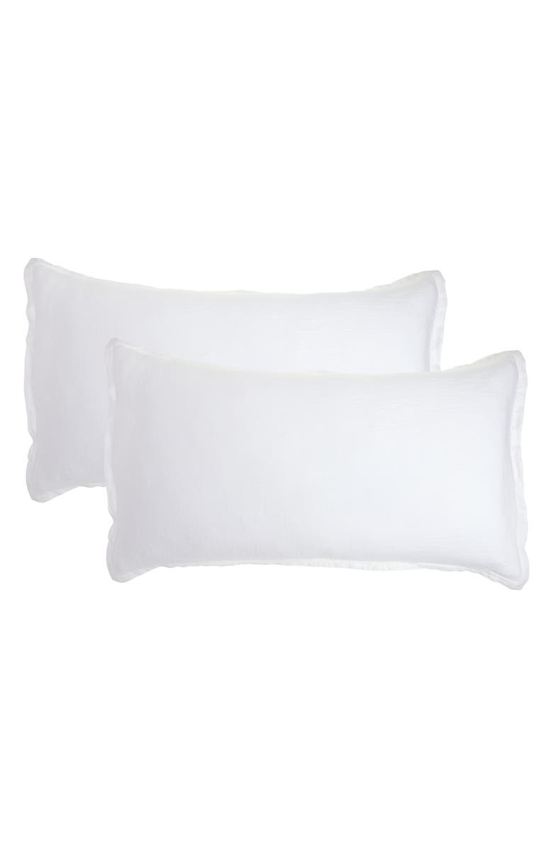 Parachute Two-Pack Linen Sham Set, Alternate, color, 