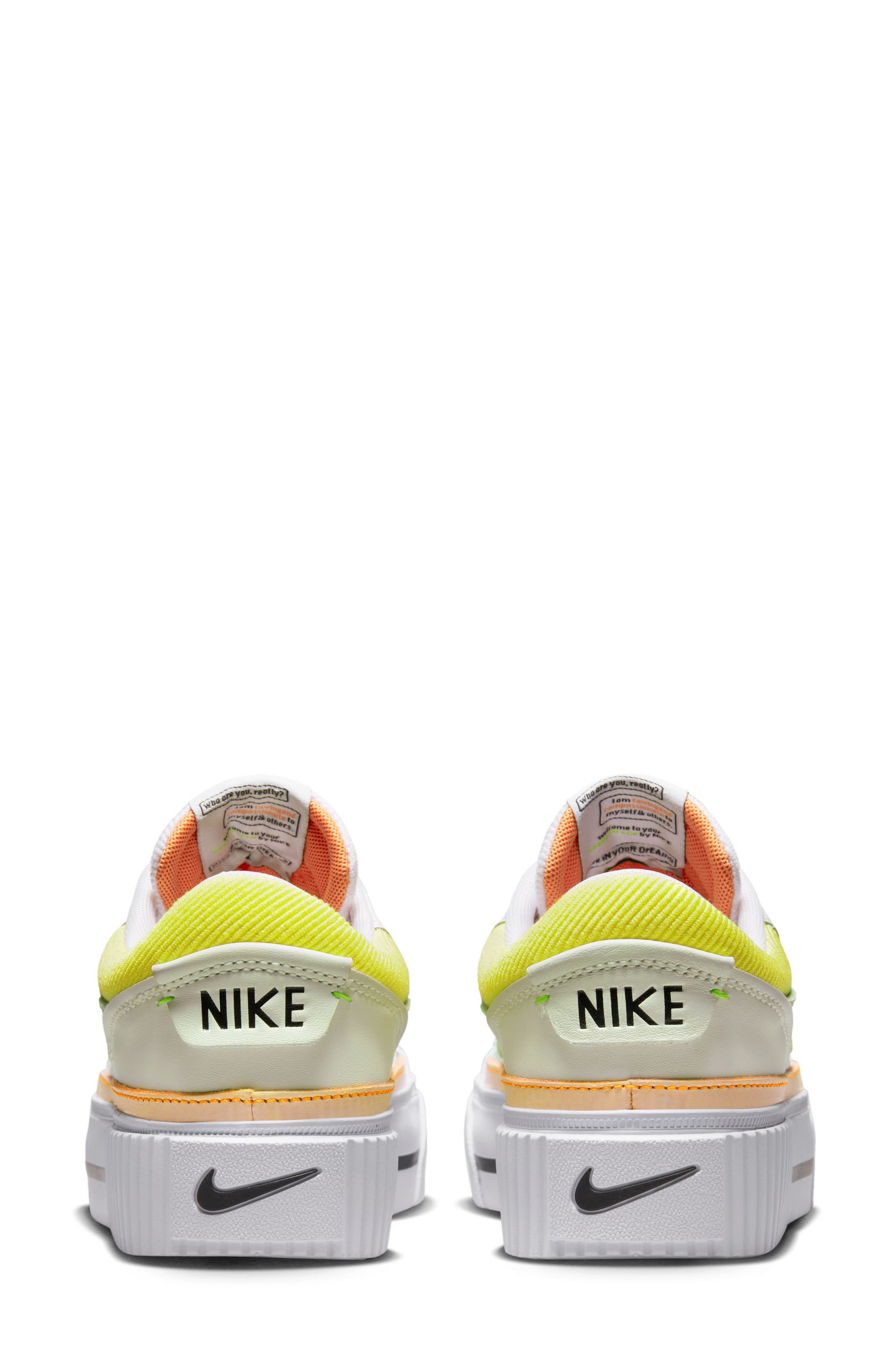 Nike Court Legacy Lift Sneaker, Alternate, color, 