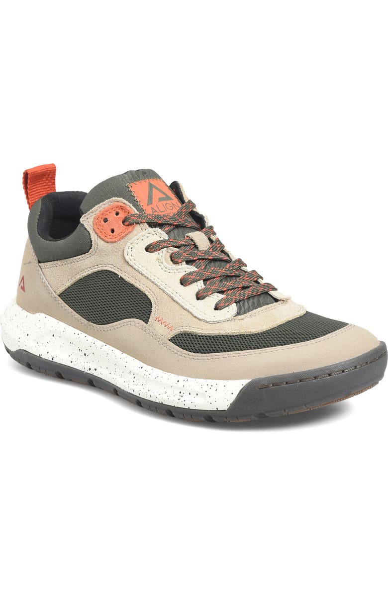Align Evan Sneaker, Main, color, Cashmere/ Olive