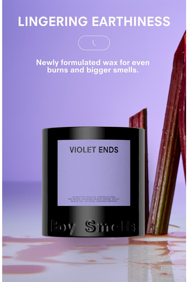 Violet Ends Candle, Alternate, color, NO COLOR