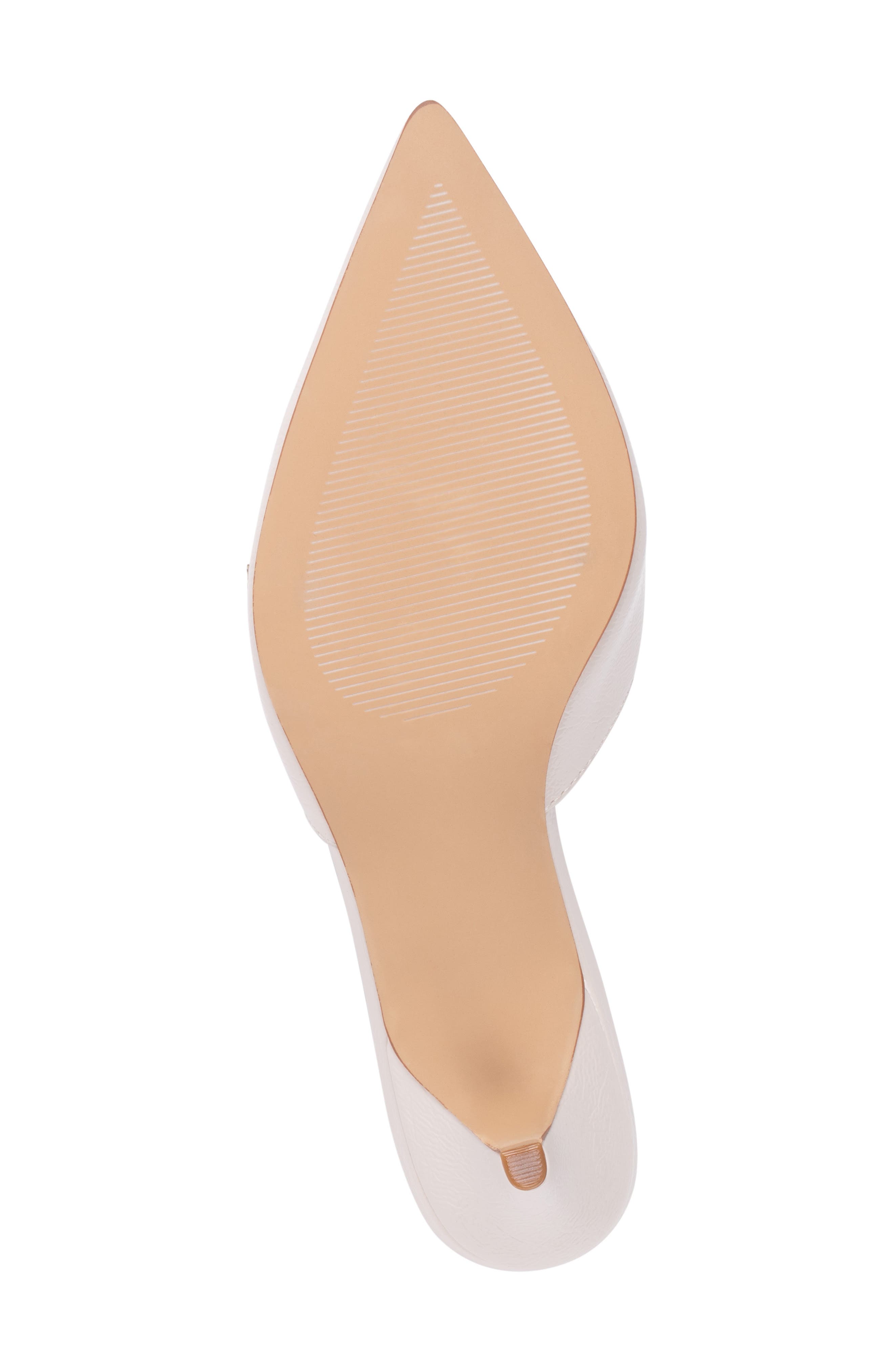 GOOD CHOICE NEW YORK Simone Pointed Toe Mule, Alternate, color, Off White