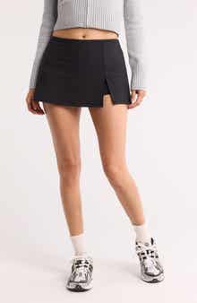 Abound Knit Miniskort