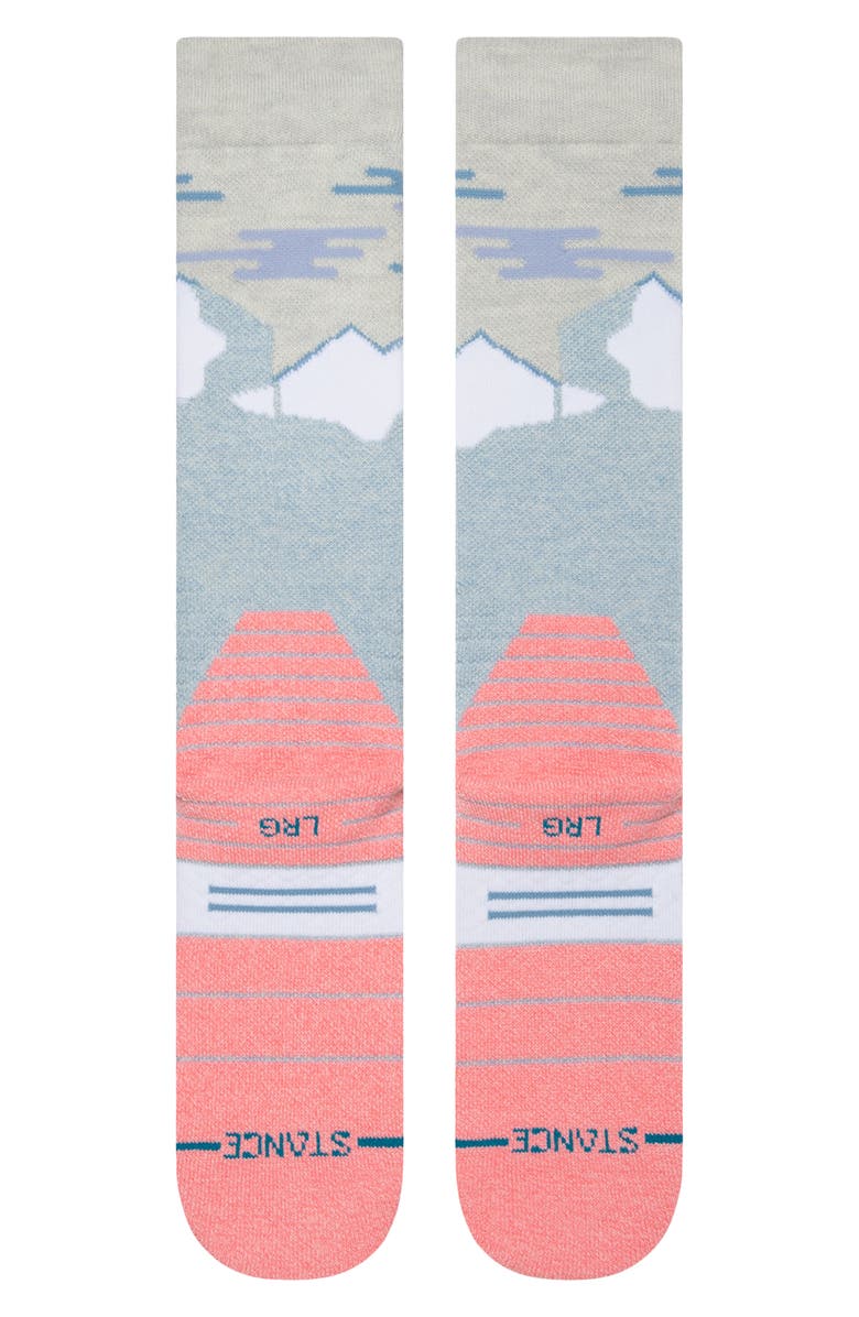 Stance Route 2 Crew Socks, Alternate, color, 