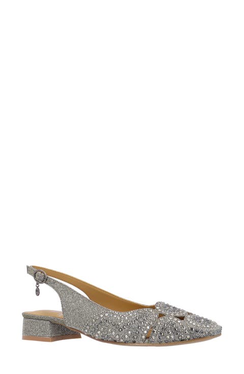 Nicolette Slingback Flat (Women)