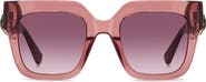 Kurt Geiger London 50mm Gradient Square Sunglasses