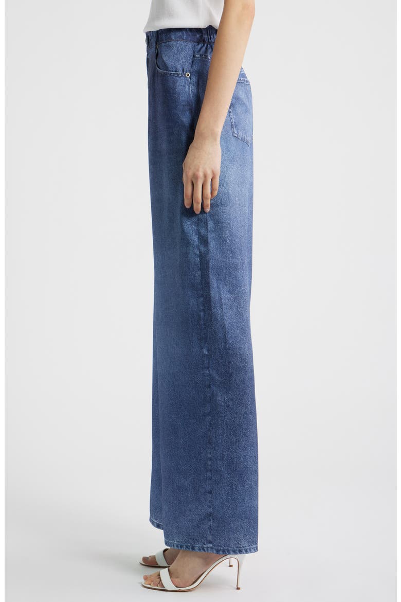 Sage Wide Leg Jeans, Alternate, color, DARK INDIGO