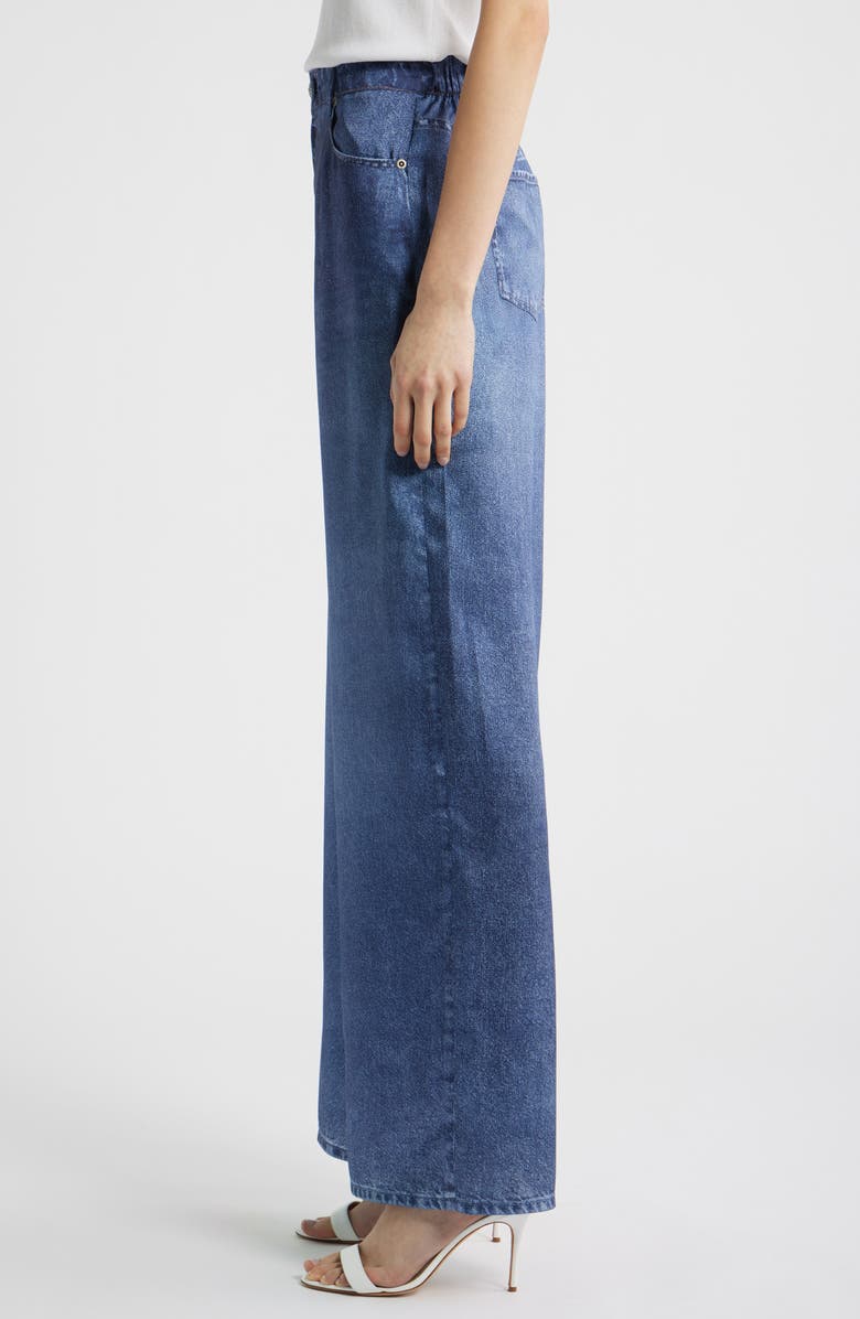 KOBI HALPERIN Sage Wide Leg Jeans, Alternate, color, Dark Indigo