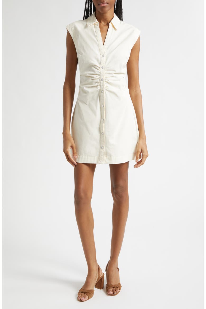 mini sleeveless shirt dress Endless Rose