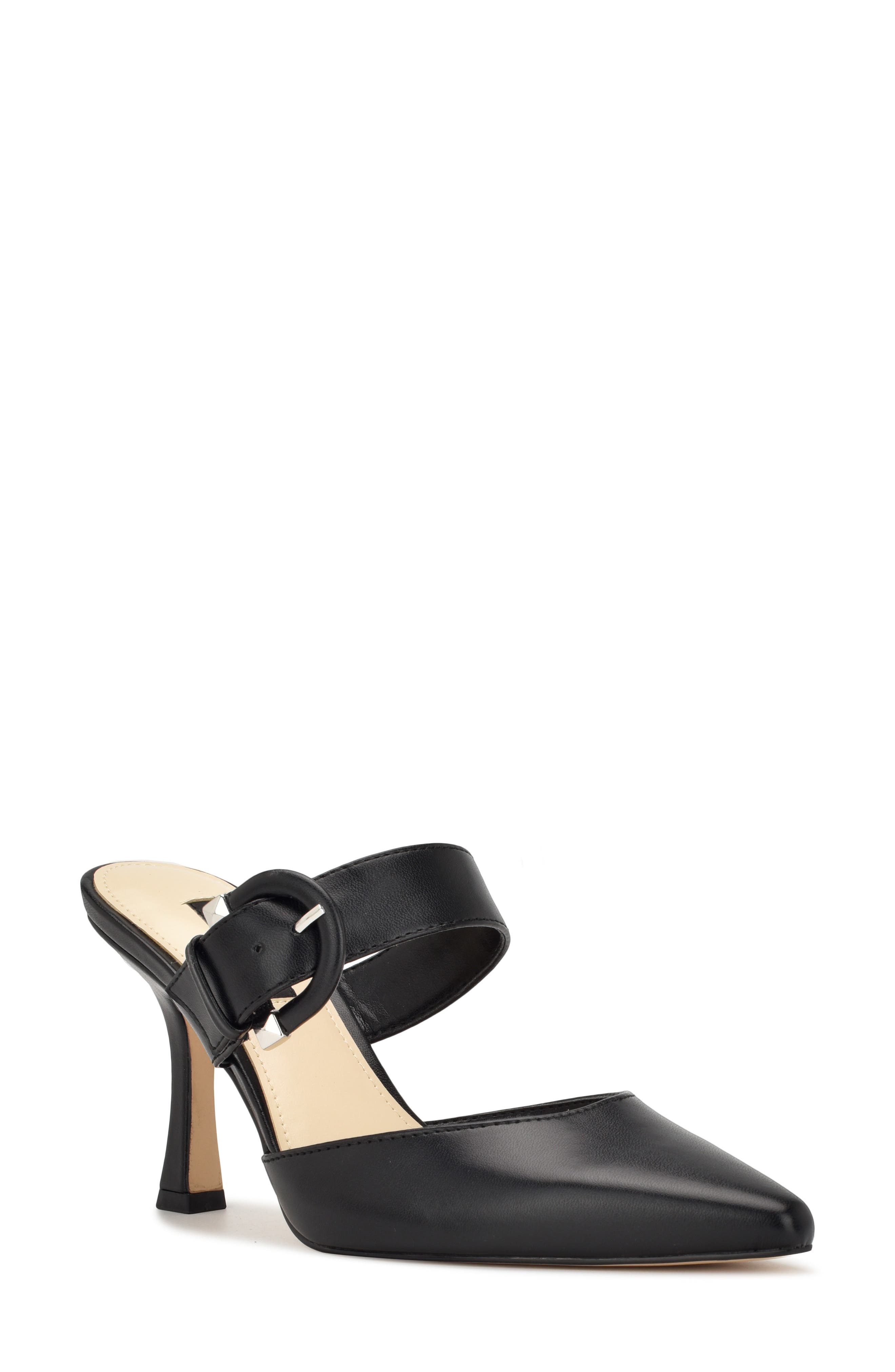 Nine West Sanra Pointed Toe Mule, Main, color, 