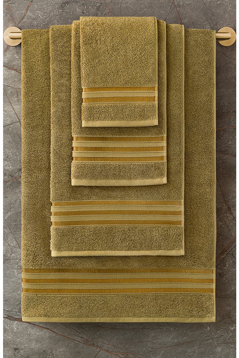 Arcadia Towel, Alternate, color, Gold