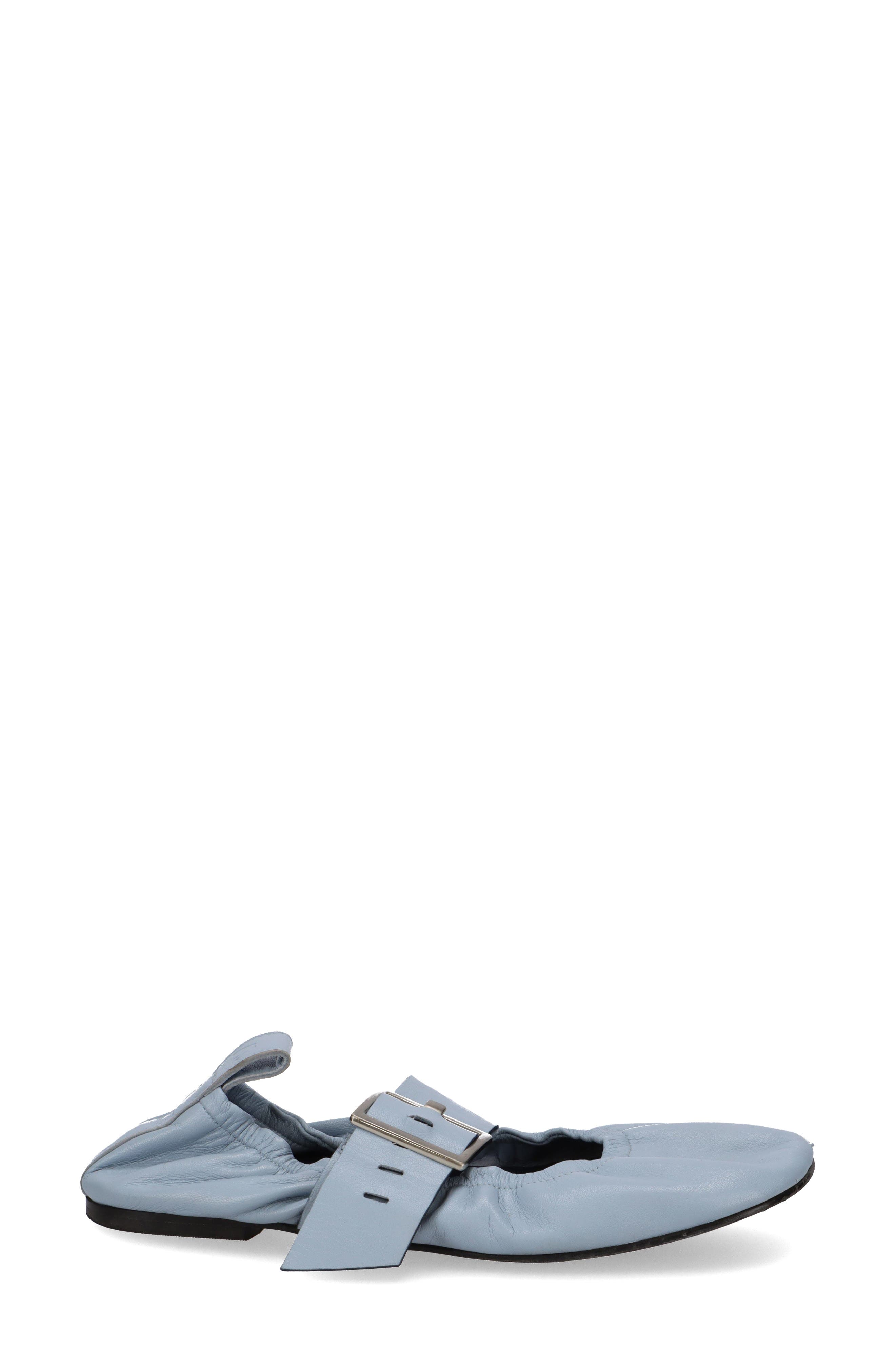 Sarea Mary Jane Ballet Flat, Alternate, color, BLUE