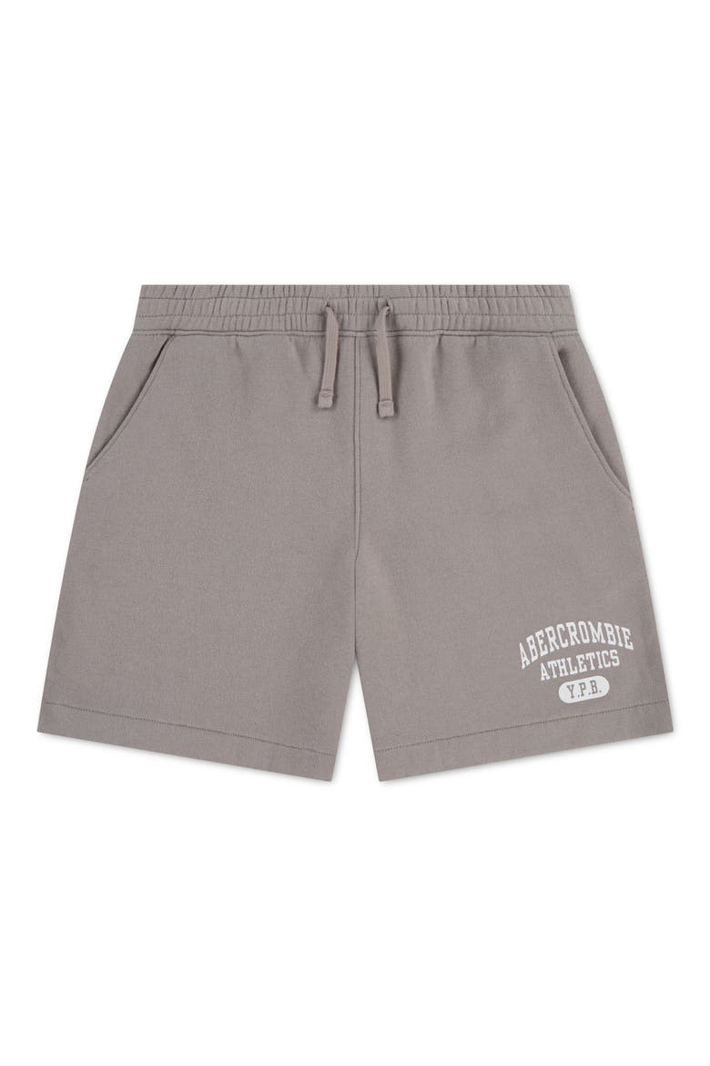 Kids' Gym Issue French Terry Shorts, Main, color, MOON ROCK