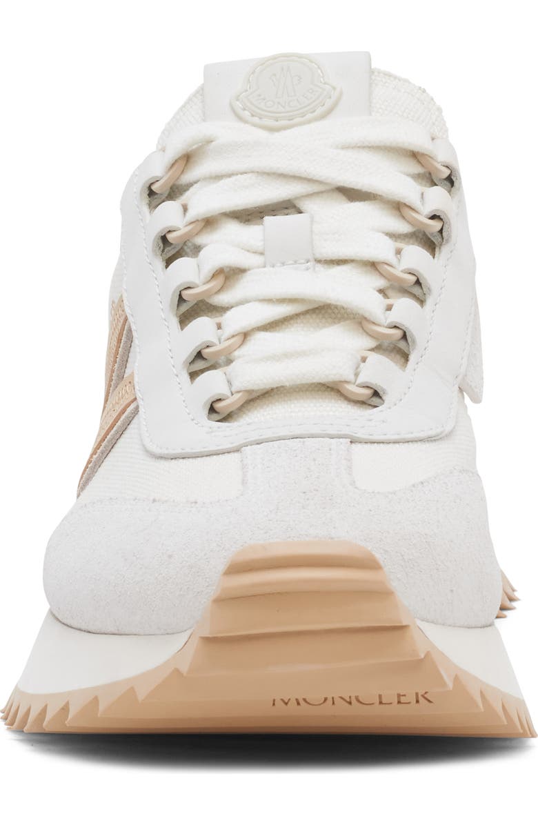 Moncler Pacey Low Top Sneaker, Alternate, color, White
