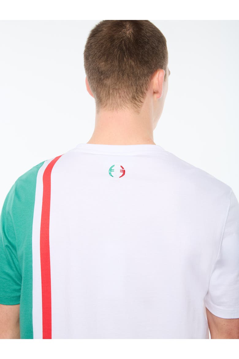 Classico T-Shirt, Alternate, color, BRILLIANT WHITE